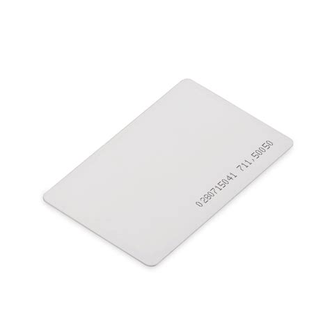 rfid card card